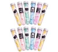 Homoyoyo 12 Piezas Jabón Portátil de Viaje en Escamas, Desechable | Ligero para Llevar, Fragancia Agradable, Uso en Oficina y Trayectos, Formato Práctico