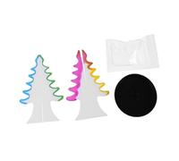 Homoyoyo 12 Piezas Juguete Educativo Científico para Árboles de Navidad DIY Experimento de Aprendizaje para de Primaria