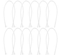 Homoyoyo 12 Piezas Mechas de Algodón Trenzadas Resistentes para Fabricación de Velas de Mecha de Núcleo para Velas Artesanales y Lámparas de Aceite para DIY y Decoración