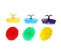 Homoyoyo 12 piezas Peine de Masaje para Cabello de Peines Portátiles Anticaspa para Cuidado del Cabelludo y Estimulación del Crecimiento para Uso Salones y Hogar Colores Color Aleatorio