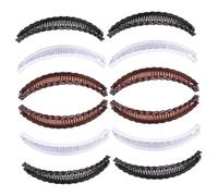 Homoyoyo 12 Piezas Pinzas Cabello Pinzas Tipo Banana para Recogidos de Mujer Accesorios Cabello para Uso Eventos Especiales