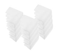 Homoyoyo 12 Piezas Protector de Esquinas para Envío Cantoneras de Espuma Epe Protección para Marcos Muebles y Cuadros Esquineros Resistentes para Embalaje y Transporte