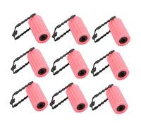 Homoyoyo 12 piezas Rodillos de Esponja para Rizar Pelo Herramienta Ligera y Duradera para Peinados DIY Accesorios de Peluquería para Mujeres y Niñas Color Rosa