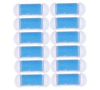 Homoyoyo 12 Piezas Rodillos de Repuesto Extra Gruesos para Pulidora Electrónica de Pies Cabezas de Recambio para Removedor Profesional de Durezas y Callosidad Accesorios Compactos y