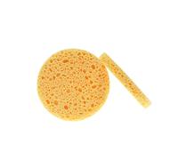Homoyoyo 12 piezas Unidades Esponjas Faciales Naturales de Celulosa para Limpieza y Exfoliación Almohadillas Faciales Suaves y Reutilizables para Sensible Diario y Desmaquillado