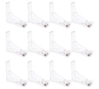 Homoyoyo 12 Pinzas para Mantel de Ps para Mesas de Camping y Uso Interior, Abrazaderas para Mantel Que Organizan y Evitan Que Se Vuelen, Accesorio Adecuado para Picnic y Fiestas