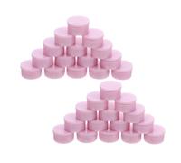 Homoyoyo 120 Cojinetes Giratorios para Molinos de Viento Mini Rodamientos de Bolas para Manualidades DIY Base Giratoria Rosa Accesorios para Proyectos Creativos y Bricolaje