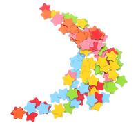 Homoyoyo 120 Piezas Pegatinas de Estrellas de Imanes para Pizarra, Fáciles de Aplicar y Limpiar, Ideales para Competencias y Evaluaciones Escolares