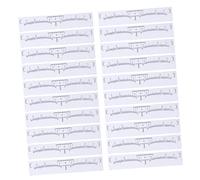 Homoyoyo 120piezas Pegatinas Desechables Para Cejas Herramientas De Dibujo De Cejas y Regla De Maquillaje Para Diseñar