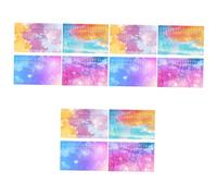 Homoyoyo 12piezas Calcomanías Para Kalimba Accesorios De Aprendizaje Para Principiantes Diseño y Para De Kalimba