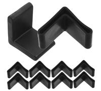 Homoyoyo 12piezas De Pies De Muebles Diseño Almohadillas De Antideslizantes para Patas De Sillas y Mesas Cubiertas De Muebles Reutilizables Instalación y Soporte Estable