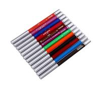 Homoyoyo 12piezas Delineadores De Ojos Colores Automáticos Giratorios Kit De Maquillaje Para Delinear Ojos Profesionales Delineadores Creativos Para Diario