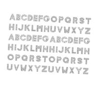 Homoyoyo 130 Piezas Letras Strass para Manualidades Dijes de Alfabeto para Pulseras y Collares Diy Completo A Z para Bisutería Personalizada