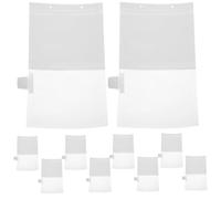 Homoyoyo 15 Bolsas Deshumidificadoras Colgantes Reutilizables para Armarios Absorbentes de Humedad para Dormitorios Paquetes de Control de Humedad Vacíos para Hogar Diseño Compacto y