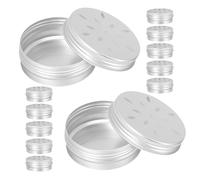 Homoyoyo 15 Piezas Caja de Aluminio para Entrenamiento Canino Recipientes Metálicos para Detección de Olores Accesorios para Perros de Trabajo y Búsqueda para Entrenamiento Profesional de