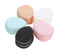 Homoyoyo 15 Piezas Esponjas Maquillaje Pequeñas para Base Aplicador Polvos Sueltos Puff Cosmético para Cobertura Precisa y Duradero