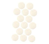 Homoyoyo 15piezas Toalla Desmaquillante De Lufa Natural Discos Exfoliantes Para Viajes Hogar y Hoteles Esponja Vegetal Para y Corporal