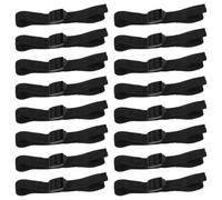 Homoyoyo 16 Piezas Correas para Zapatos Aireadores de Césped Ajustables Duraderas y Resistentes para Jardinería Correas de Ventilación para Calzado de Exterior y Uso en Patio