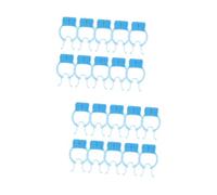 Homoyoyo 16 Piezas De Clips Nasales Para Detener Hemorragias Nasales - Tapones De Sangrado De Espuma EVA - Accesorios De Emergencia Para Ideal Para Uso Doméstico y