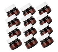 Homoyoyo 16 piezas Frascos Cosméticos Vacíos Recipientes con Tapa para Crema de Ojos y Lociones para y Doméstico Almacenamiento Seguro y Práctico