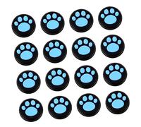 Homoyoyo 16 Piezas Sombrero rockero Tapas de Agarre del Controlador de Juego Cubiertas Antideslizantes para joysticks Joystick protección Cubiertas para Joystick Tapas de Gamepad únicas