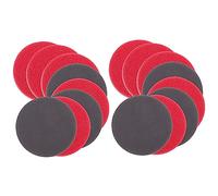 Homoyoyo 16piezas Almohadillas De Lijado y Pulido Para Bolos De Limpieza De Bolas De Bowling Grits Para Uso Diario Accesorios Esenciales Para Jugadores