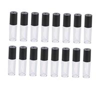 Homoyoyo 16piezas Botellas De Brillo Labial Vacías Botellas De Plástico Para Brillo Labial Para Envases De Maquillaje y Creación De Productos Cosméticos