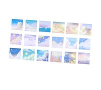 Homoyoyo 18 piezas de Notas Adhesivas Portátil Papel para Apuntes Planes y Recordatorios Diseño Sencillo y Práctico para Estudiantes y Oficina Material Escolar Imprescindible