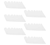 Homoyoyo 18 Piezas Pegatinas Adhesivas de Seda para Uñas Parches Protectores Reforzantes Envolturas de Seda Pre Cortadas para Reparación y Cuidado Delicado Salón y Hogar