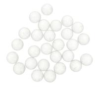 Homoyoyo 180 Piezas Cuentas de Vidrio Transparentes Perlas Sólidas para Manualidades y Decoración de Jarrones Bolas Redondas Lisas para Acuarios y Relleno Artístico