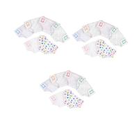 Homoyoyo 18piezas Ropa para Muñecas De Reutilizables Ropa Interior para Muñecas para Jugar Ser Mamá