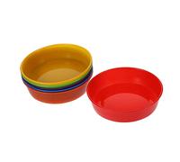 Homoyoyo 1juego Bandejas De Pintura Plásticas Para Niño Niña Paletas De Colores Diy Herramientas De Arte Para Aprendizaje Preescolar Y Jardín De Infancia Prácticas Y Duraderas