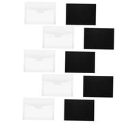 Homoyoyo 1juego Bolsas De Almacenamiento De Troqueles Magnéticas Con Plantilla Transparente Organizador De Troqueles y Moldes Para Manualidades y Álbumes De Tarjetas Incluye Láminas