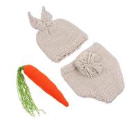 Homoyoyo 1juego Conjunto De Ropa De Fotografía para Bebés Diseño De Conejo Disfraz Adorable para Celebración De Cien Días para Recién Nacidos Meses