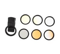 Homoyoyo 1juego Filtro Cpl Coral para Teléfono Conjunto De Lentes para Fotografía Acuática y Macro Mejora El Color Claridad Imágenes Compatible Móviles para Fotografía Acuarios y