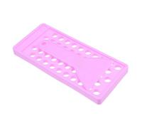 Homoyoyo 1Juego Llenado de Bálsamo de Labios Kit DIY con Espátula y Bandeja de Lápiz Labial para Creaciones Caseras de Cosméticos