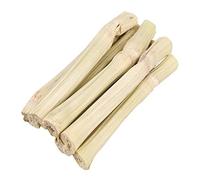 Homoyoyo 1juego Masticable Natural De Bambú para Hamsters y Conejos Juguete De Masticación Duradero y Saludable para Pequeñas Mascotas para Evitar El Aburrimiento y El Crecimiento
