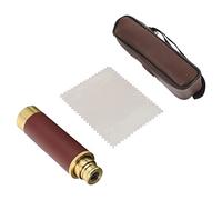 Homoyoyo 1juego Monóculo Pirata Retro Telescopio Para Uso Exteriores Accesorio Creativo Para Cosplay y Observación Diseño Compacto y Resistente