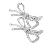Homoyoyo 1par Clips De Zapatos De Novia Brillantes De Accesorios Para Calzado Elegantes y Desmontables Embellecedores Para Tacones y Zapatos Decoración Para Mujer