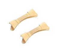 Homoyoyo 1par De De Reloj De Inoxidable Adaptador para Correas Reemplazo De Extremos para Proyectos