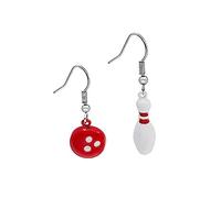 Homoyoyo 1par Pendientes Colgantes De De Bowling Aleación Accesorios Deportivos Para Del Bowling Diseño y Energético
