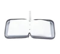 Homoyoyo 1Pc 40 CD Case Zipper Wallet Zip Binder Pouch Holder Zipper Disc Wallet Almacenamiento De Artículos Pequeños Vcd Case Disc Storage Bag Organizador De DVD CD Storage Case