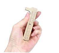 Homoyoyo 1Pc Vernier Escala Calibradores Herramienta Vernier Mini Calibradores Vernier Calibradores Vernier Herramienta De Medición Pinza De Medición De Acero Herramientas De Micrómetro