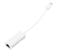Homoyoyo 1pieza Adaptador USB Ethernet Conversor para Conexión Estable y Rápida Compatible Dispositivos USB y Tipo Material Resistente y Duradero