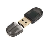 Homoyoyo 1pieza Adaptador USB WiFi Receptor De Inalámbrico para Pc Conexión Rápida para Streaming