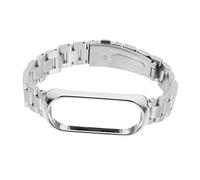 Homoyoyo 1pieza Correa De Repuesto De Acero Inoxidable Para Mi Band Diseño Elegante y Cómodo Para Uso Diario y Ocasiones Especiales