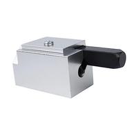 Homoyoyo 1pieza De Ángulo Recto Herramienta De Receso Para Cerraduras De Puerta Para Carpintería y Proyectos De Color Plateado