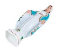 Homoyoyo 1pieza Estatua Virgen María para Decoración De Iglesia y Adornos De Mesa Figura Religiosa para Hogar y Eventos Católicos