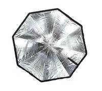 Homoyoyo 1Pieza Fotográfica Octagonal Softbox Tipo con Ángulo para Estudio Fotográfico Profesional