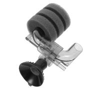 Homoyoyo 1pieza Mini Filtro Bioquímico De Esponja para Acuarios Dispositivo De Aumento De De Succión Fuerte Eficiencia Filtración y Oxigenación Compacto y Espacio Reducido